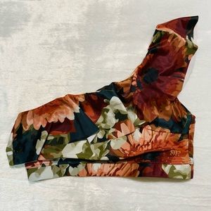 Albion Messina Icon Wave Swim Crop Top, Small (S)